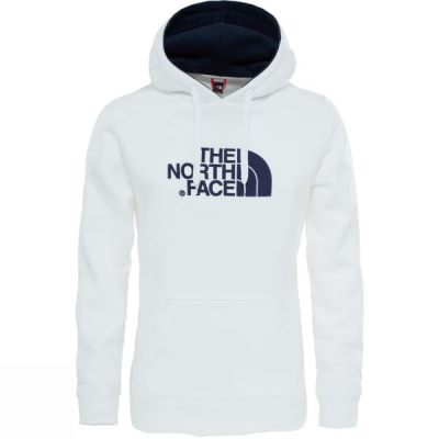 Sudadera Con Capucha The North Face Drew Peak Pullover Mujer - Blancas - Chile CUR496837